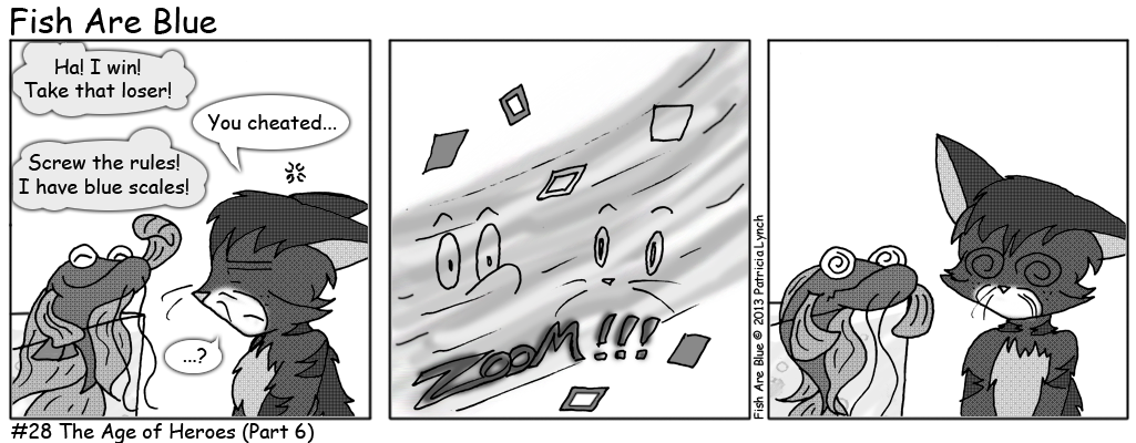 The Age of Heroes (Part 6)