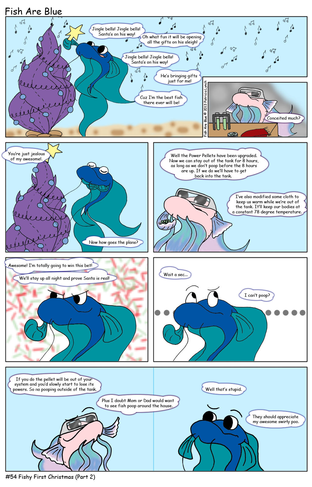 Fishy First Christmas (Part 2)