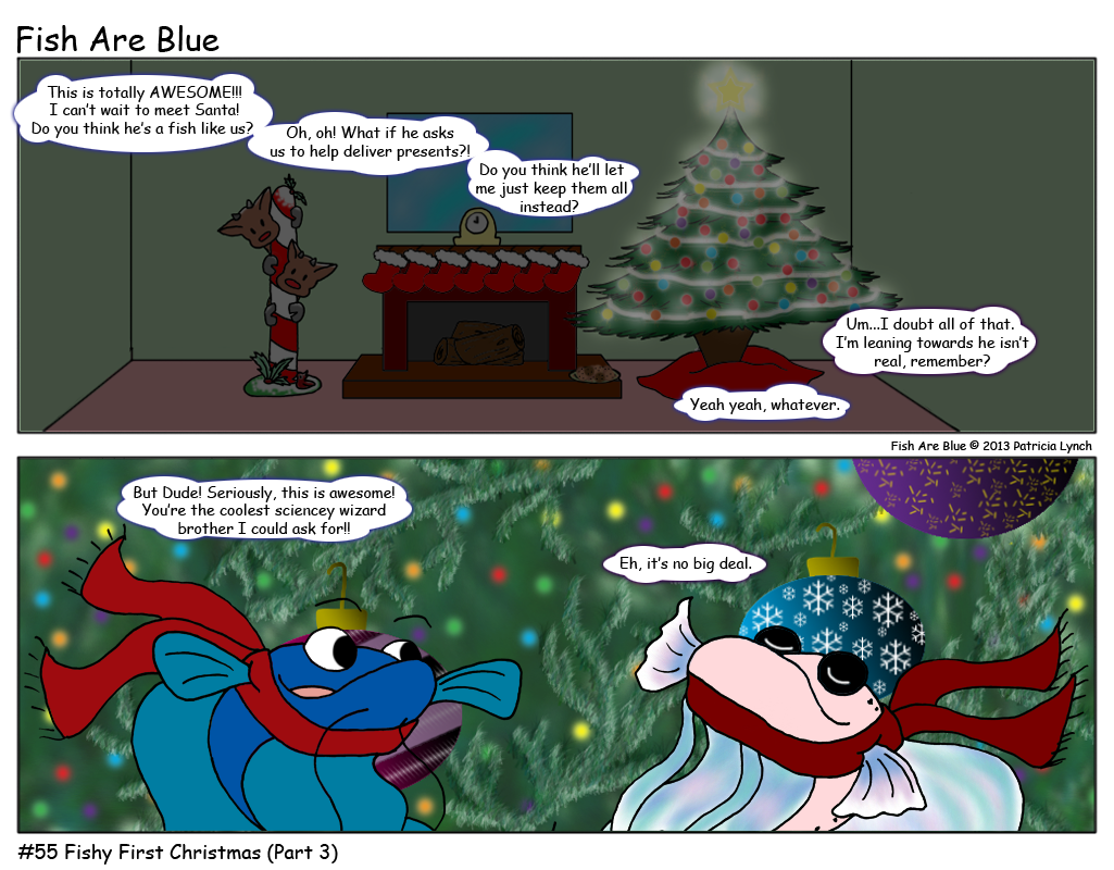 Fishy First Christmas (Part 3)