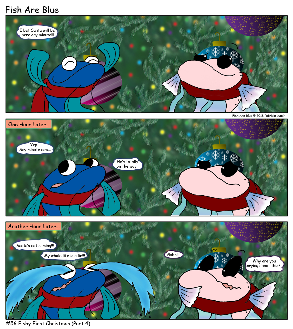 Fishy First Christmas (Part 4)