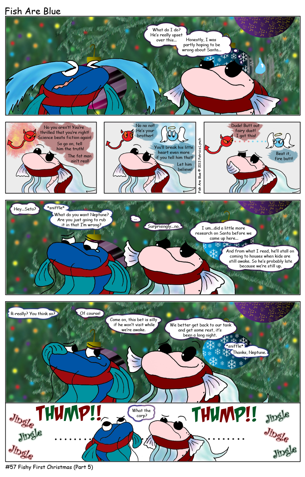 Fishy First Christmas (Part 5)