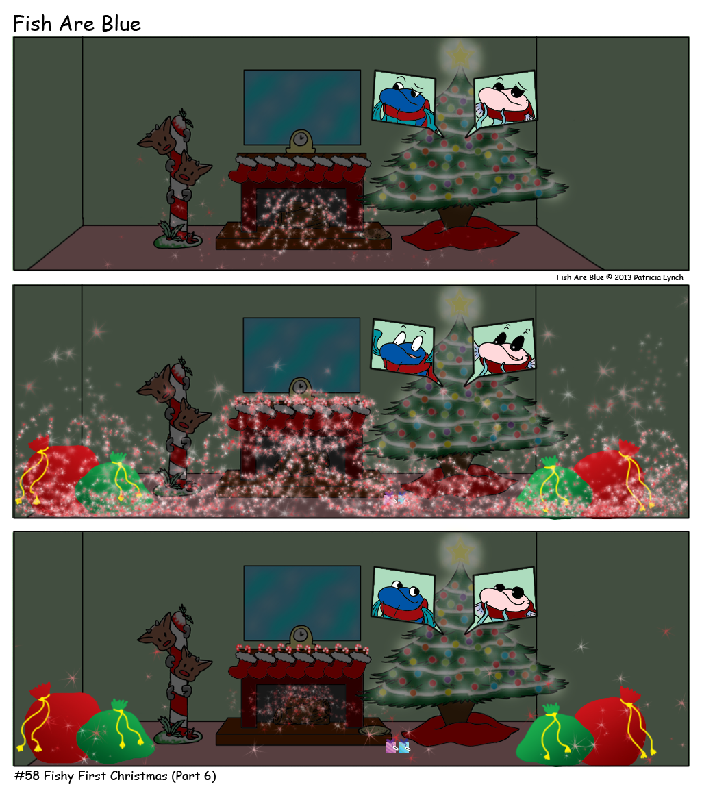 Fishy First Christmas (Part 6)