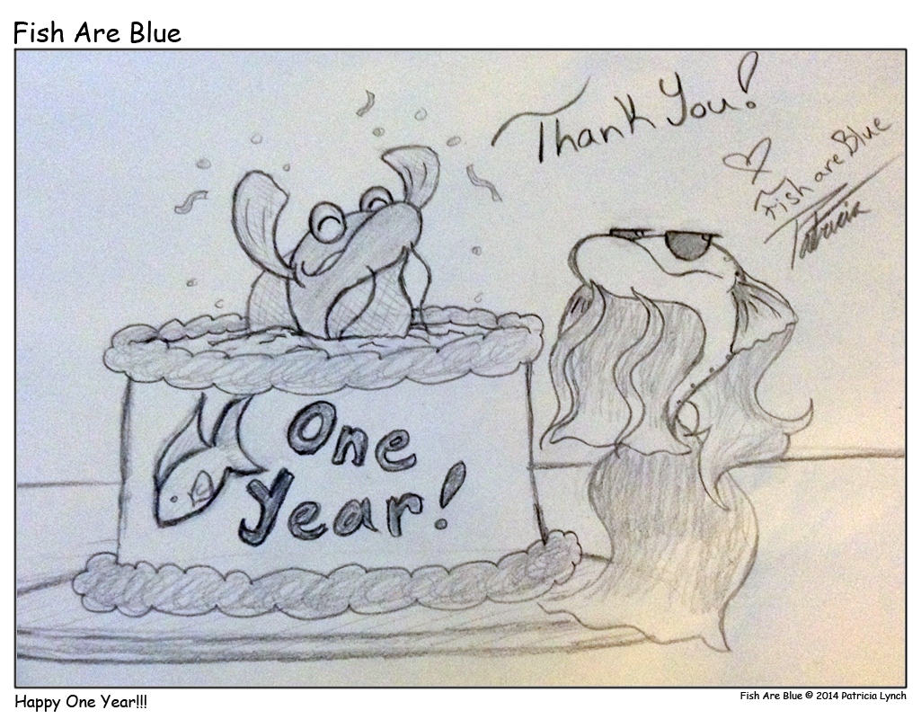 Happy One Year!!!