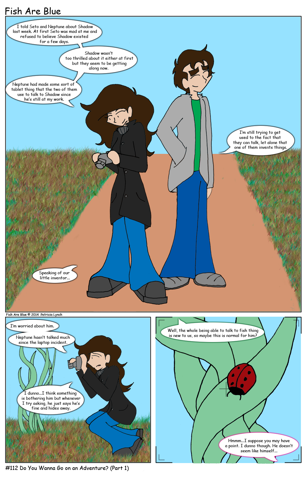 Do You Wanna Go on an Adventure? (Part 1)