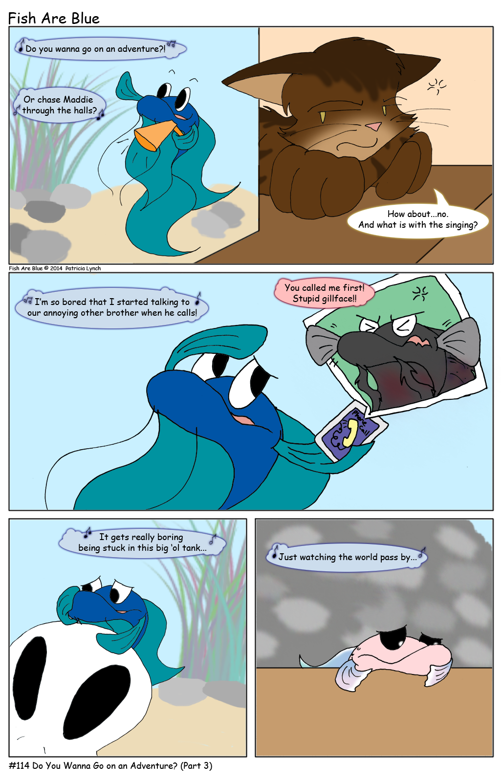 Do You Wanna Go on an Adventure? (Part 3)