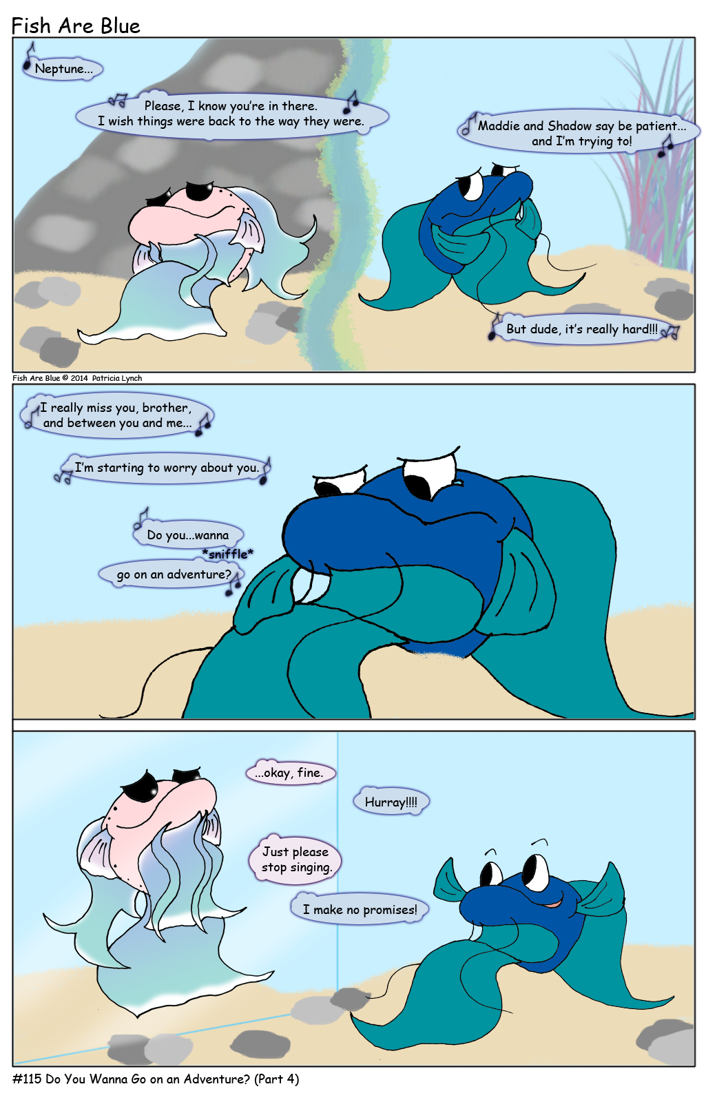 Do You Wanna Go on an Adventure? (Part 4)