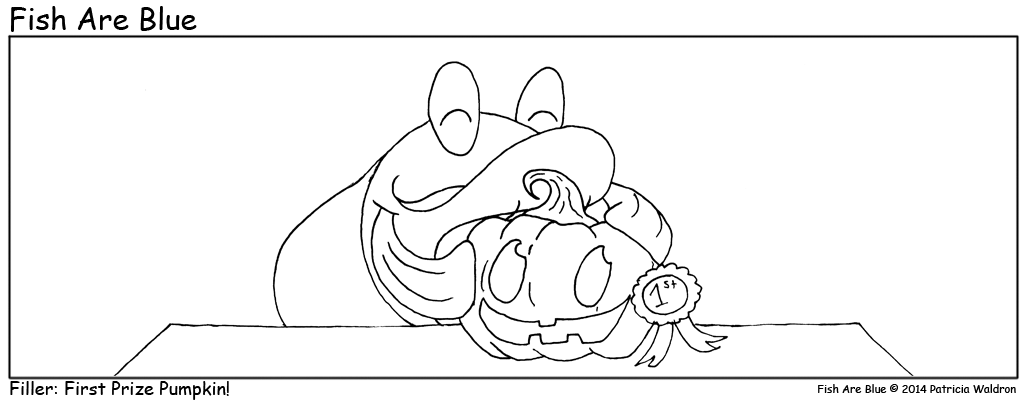 Filler: First Prize Pumpkin!