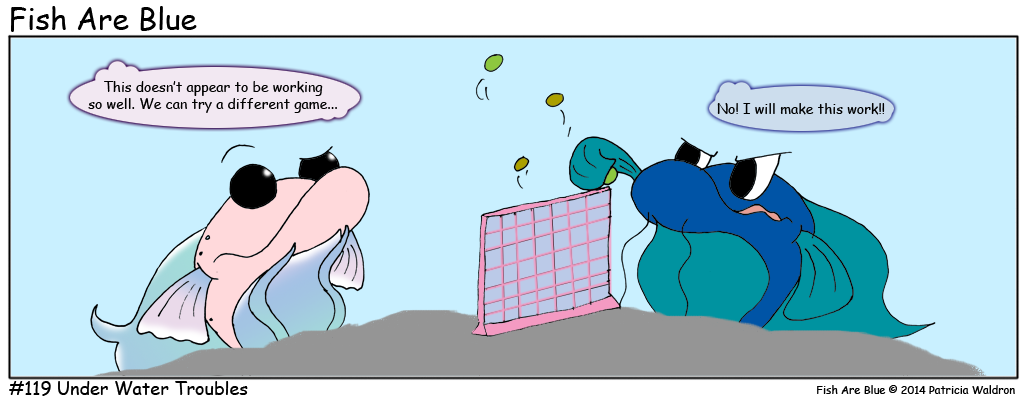 Under Water Troubles