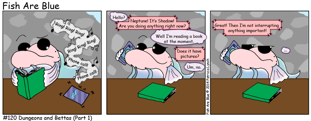 Dungeons and Bettas (Part 1)
