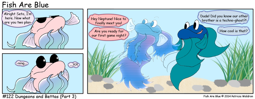 Dungeons and Bettas (Part 3)