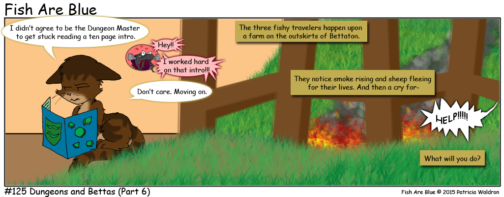 Dungeons and Bettas (Part 6)