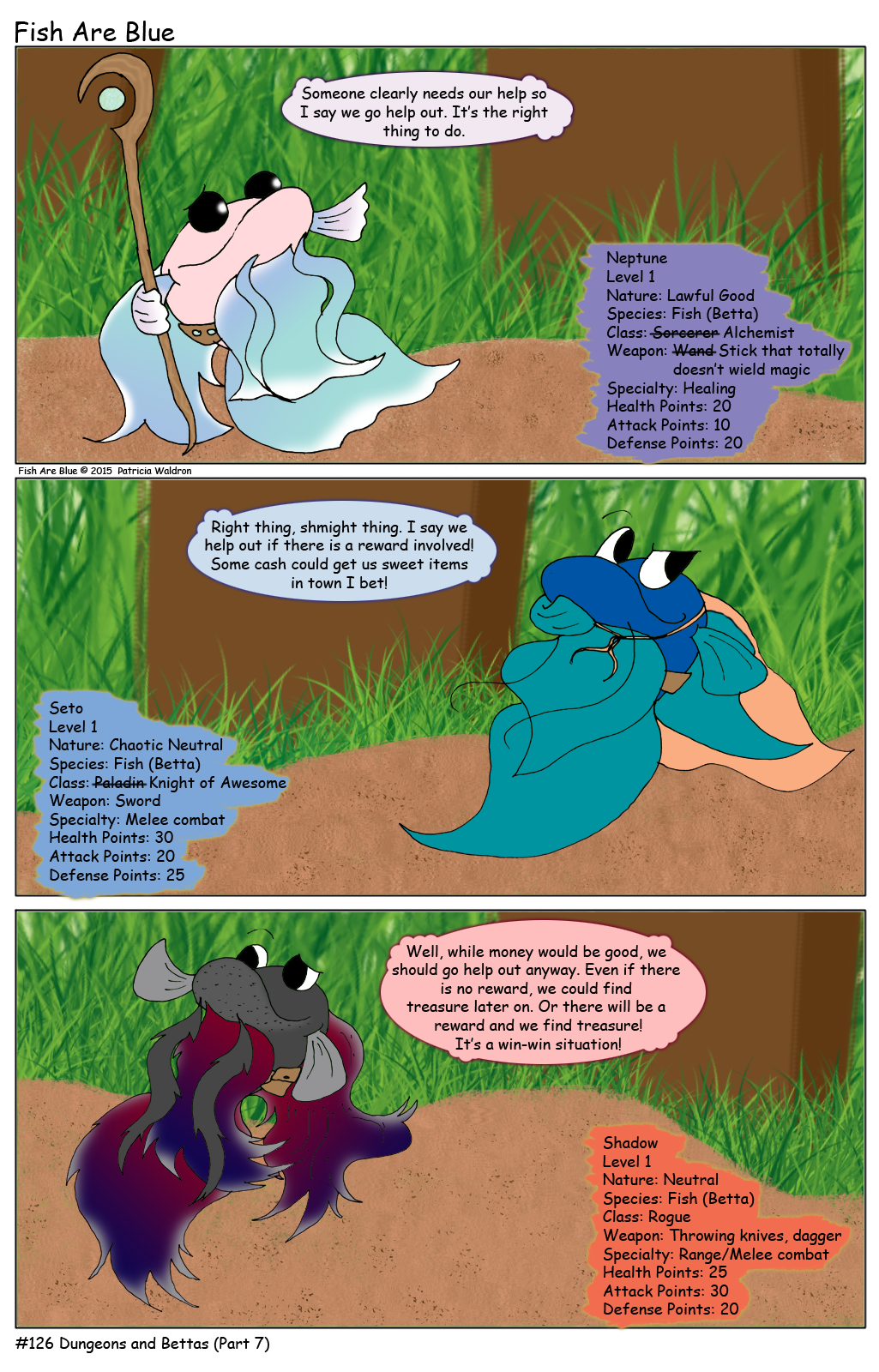 Dungeons and Bettas (Part 7)
