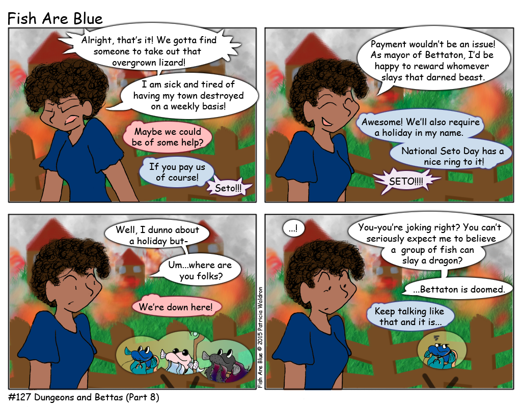Dungeons and Bettas (Part 8)