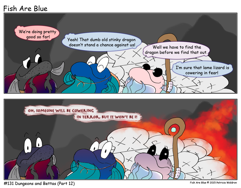 Dungeons and Bettas (Part 12)