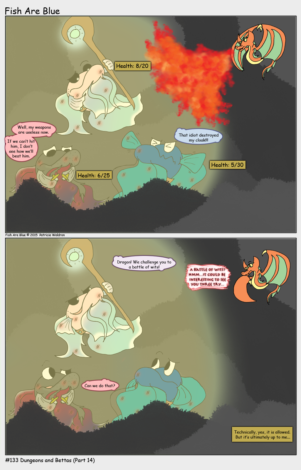 Dungeons and Bettas (Part 14)